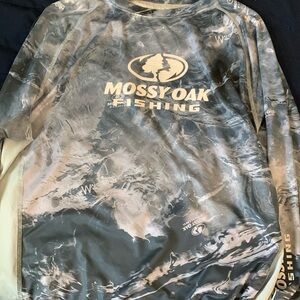 Missy oak long sleeve fishing brand new large